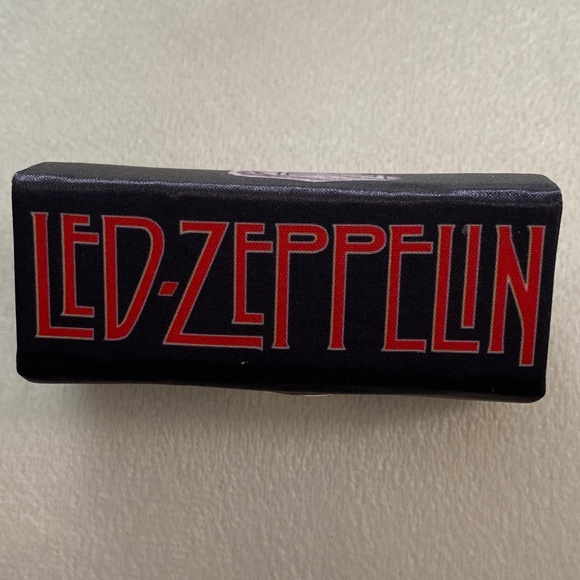 New LED ZEPPELIN Lipstick case holders with mirror set of 6 - Picture 5 of 8